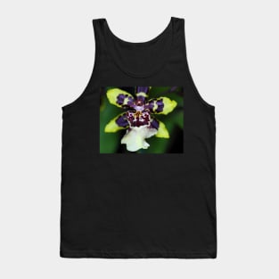 Zygopetalum Orchid Tank Top